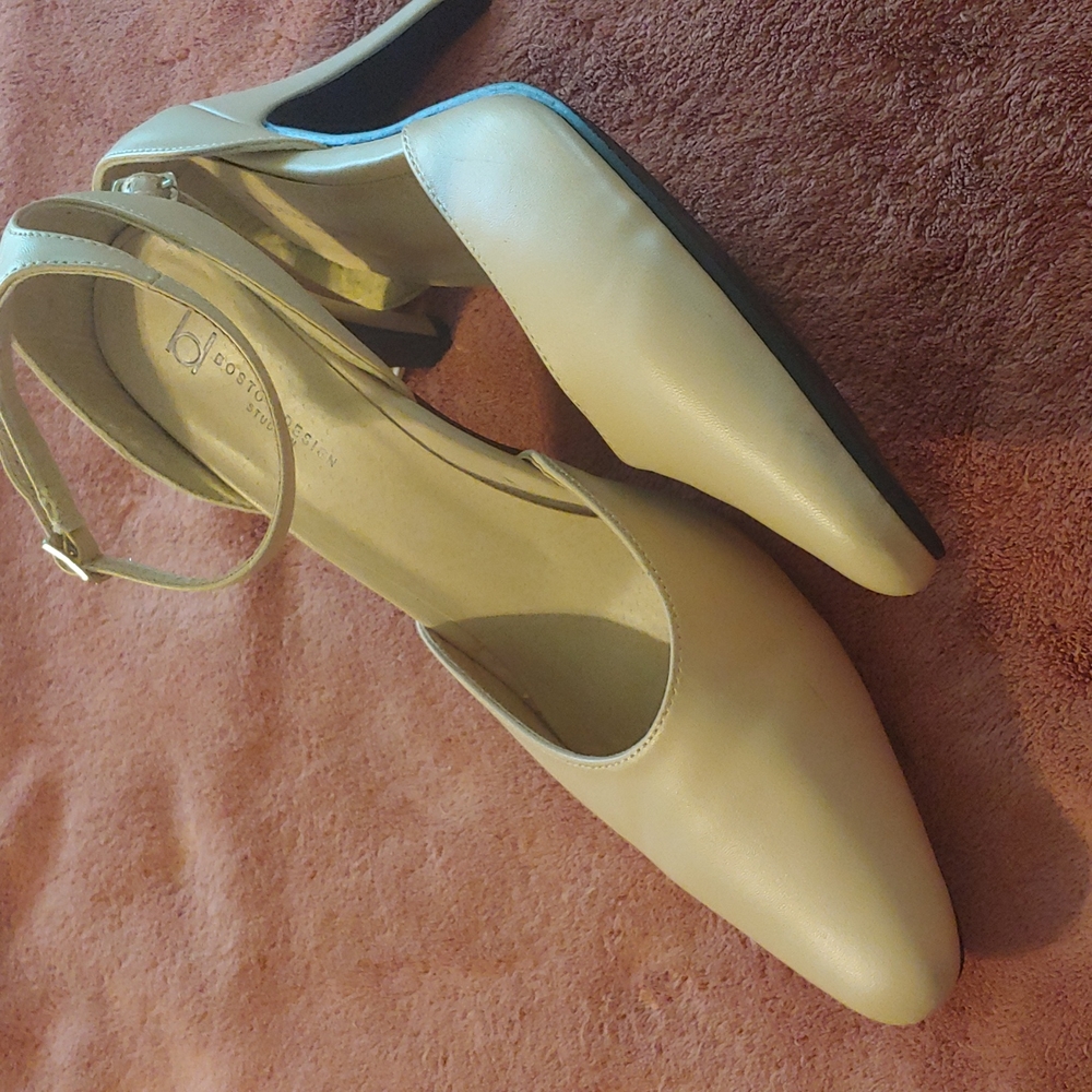Beige Heels